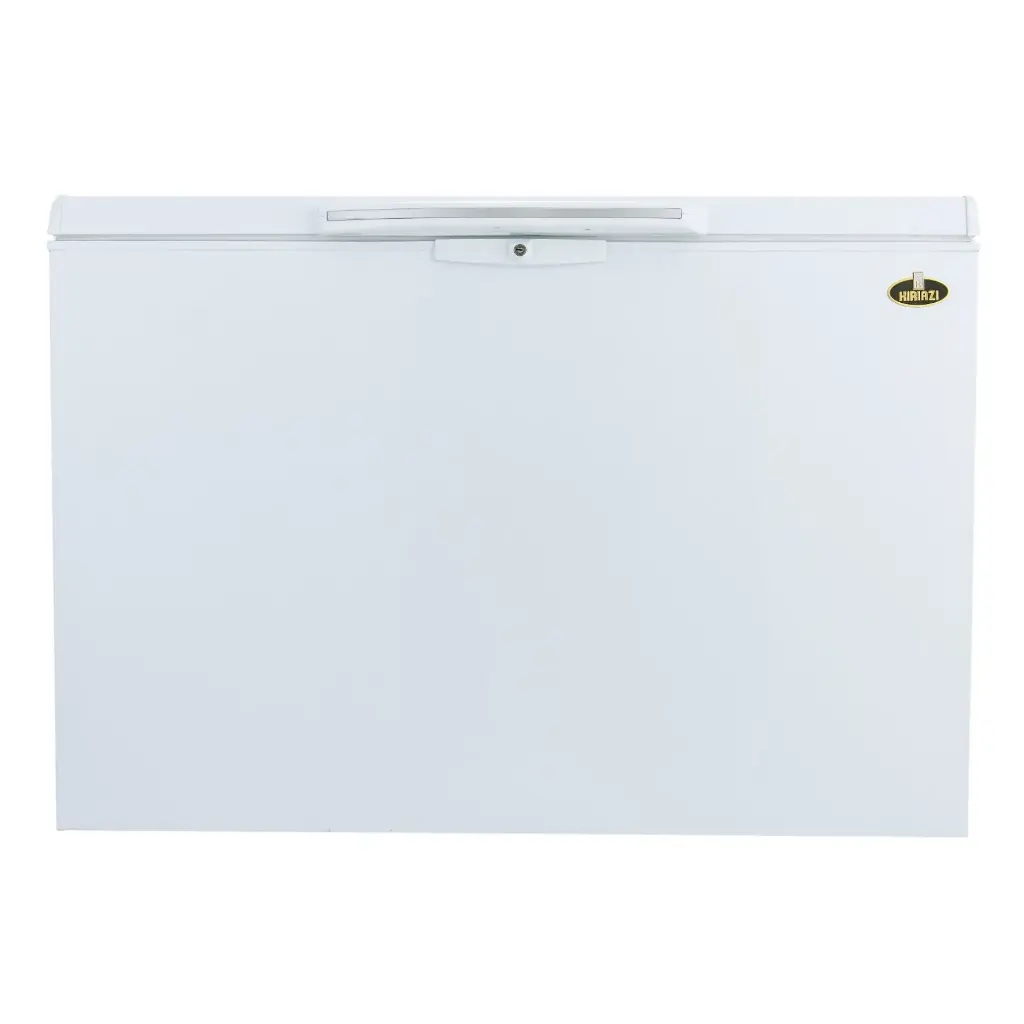 Kiriazi Defrost Chest Freezer, 338 Liters, White - KH338CF