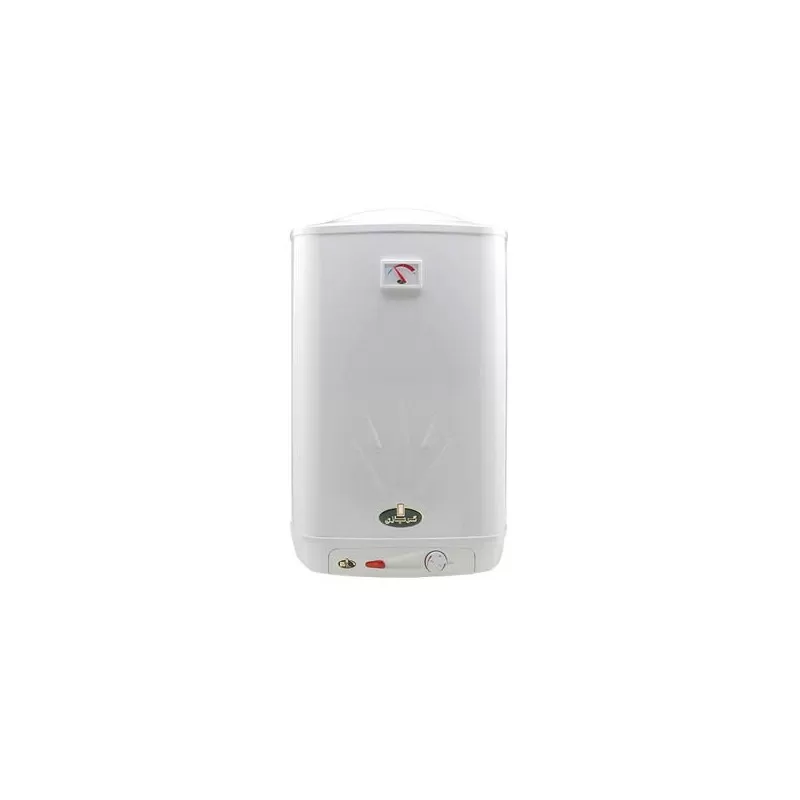 Kiriazi Digital Electric Water Heater, 45 Liters - White - KEH 45