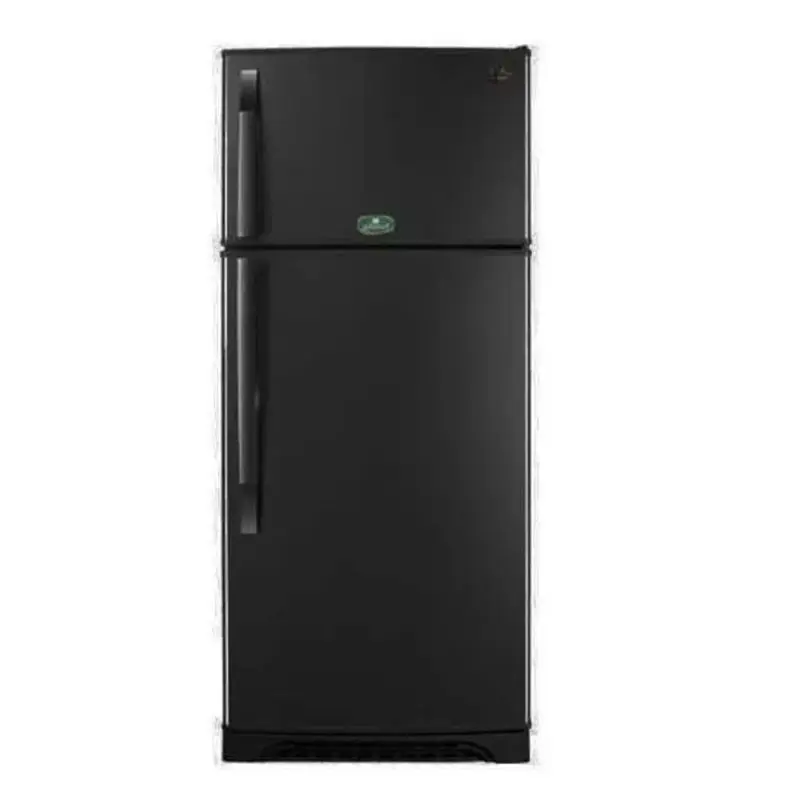 Kiriazi Zomoroda Refrigerator, No Frost, 450 Liter, 2 Doors, Black - E470 NV/2