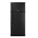 Kiriazi Zomoroda Refrigerator, No Frost, 450 Liter, 2 Doors, Black - E470 NV/2