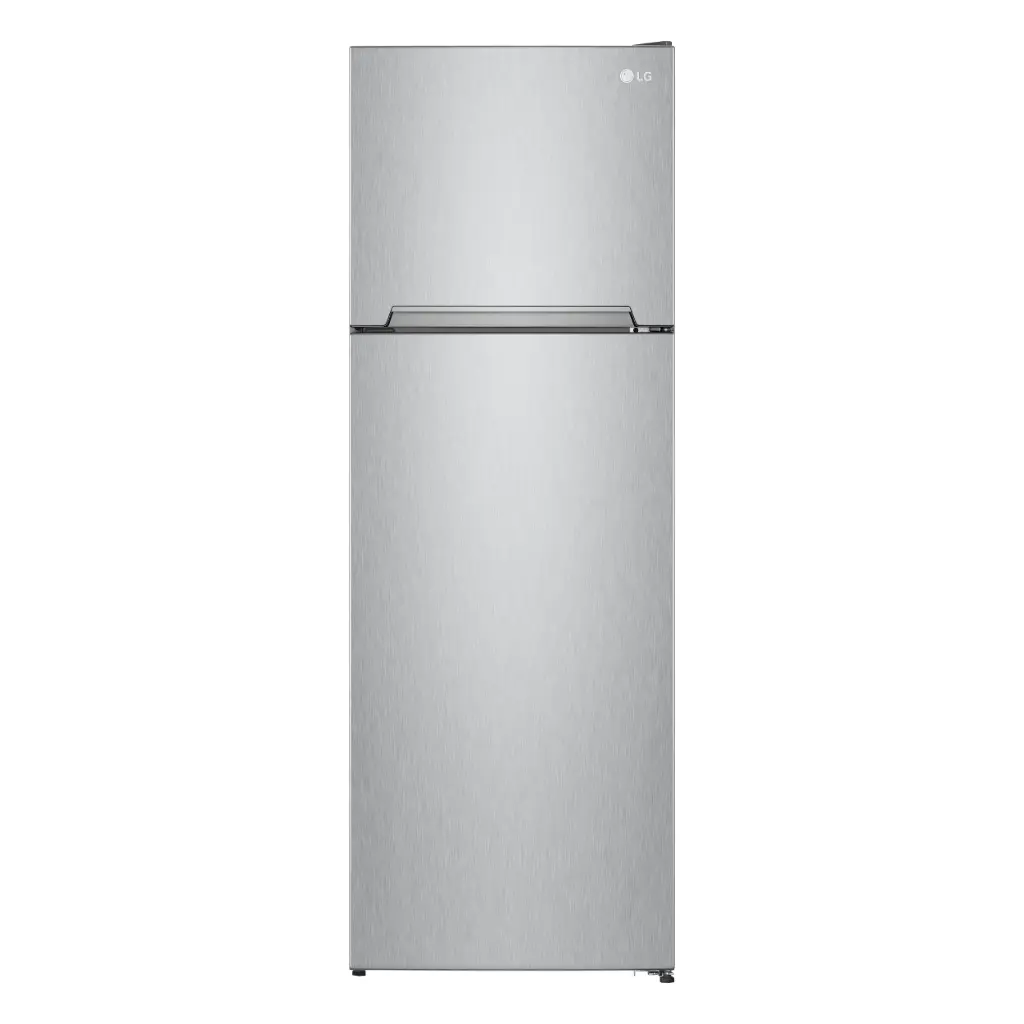 LG No Frost Refrigerator, 310 Liters, Silver - GTF312SSBN