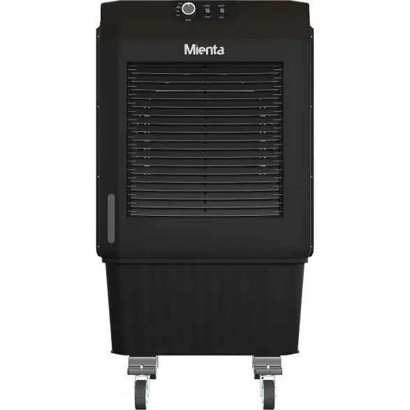 Mienta Air Cooler, 85 Liters, Black - AC49138A