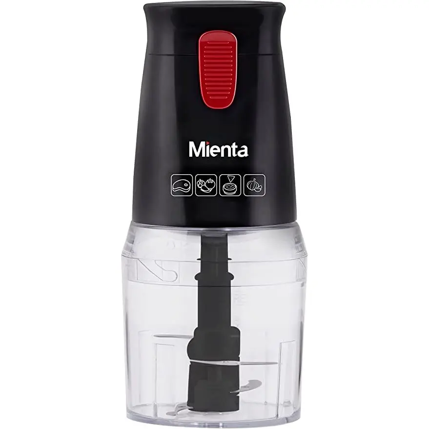 Mienta Mini Chopper, 500 ml, 400W, Black - CH2361B