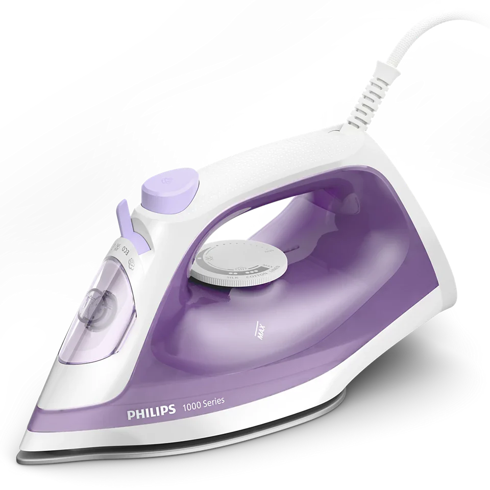 Philips Steam Iron 250ml 1800 Watt Purple - DST1020/36