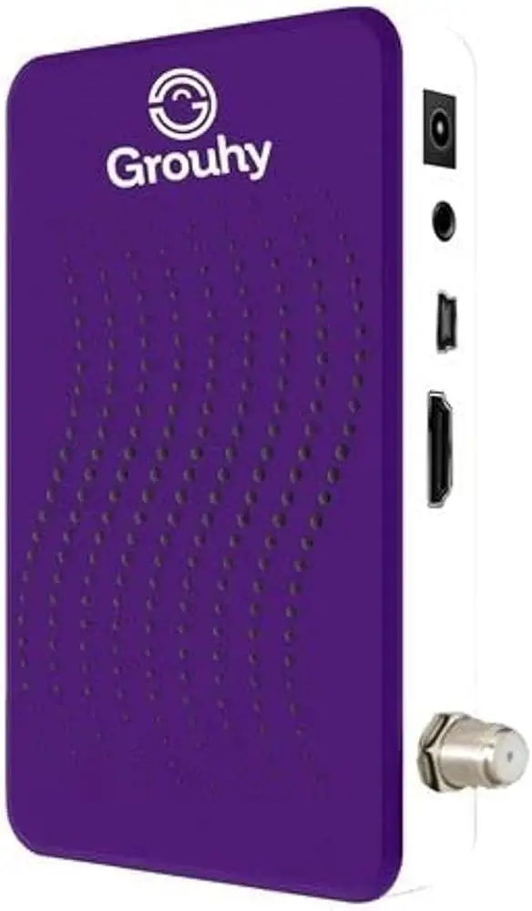 Receiver Grouhy Sunplus - Mini Full HD - 8800TV