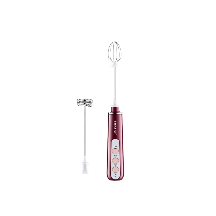 Sokany Rechargeable Hand Mixer 1200 mAh, SK-02014