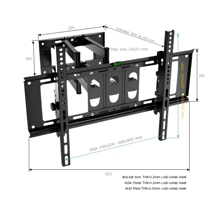 Stand Led Galaxy 32-70 - Inch - DF602