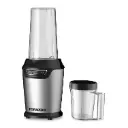Tornado Electric Blender 1000 Watt 0.75 Liter Extra 0.5 Liter Jar Black - TBL-1000W