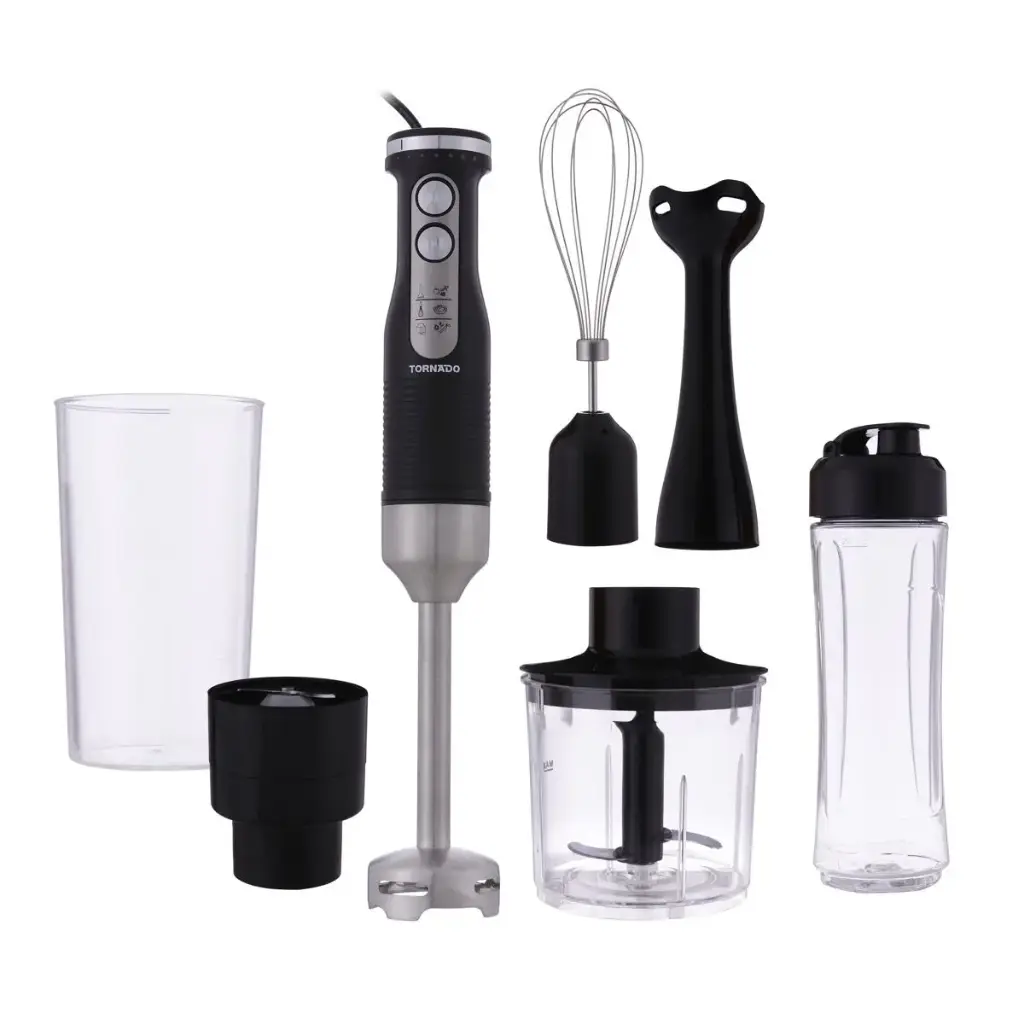 Tornado Hand Blender, 600 Watt, Black - THB-600C