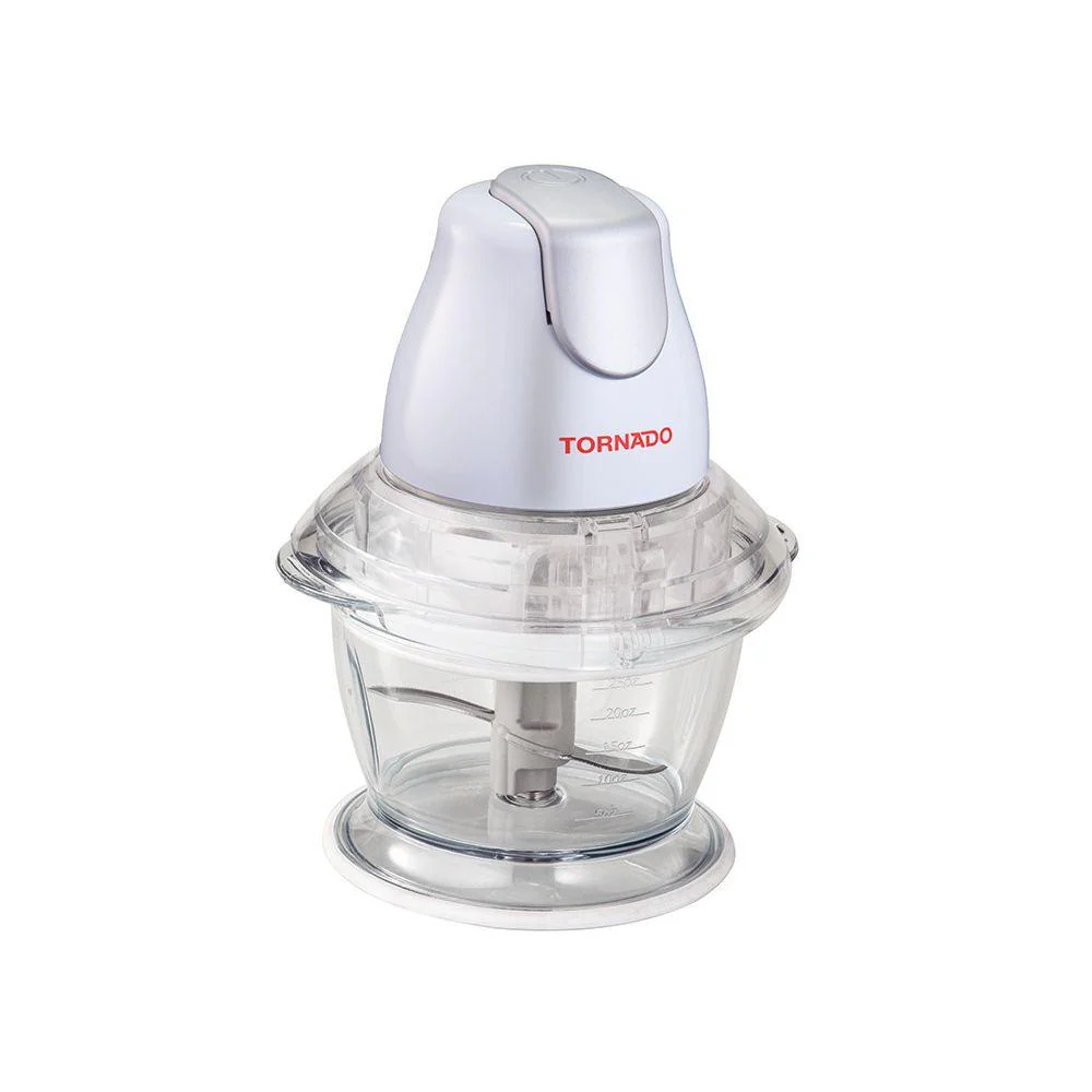 Tornado Meat & Vegetables Chopper, 400 Watt, 1 Liter, White - CH-400M