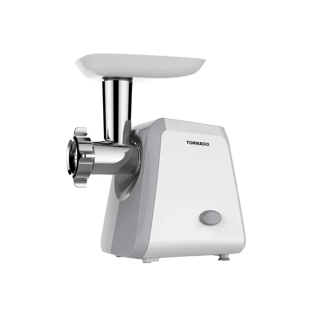 Tornado Meat Grinder, 1200 Watt, White - MG-1200T