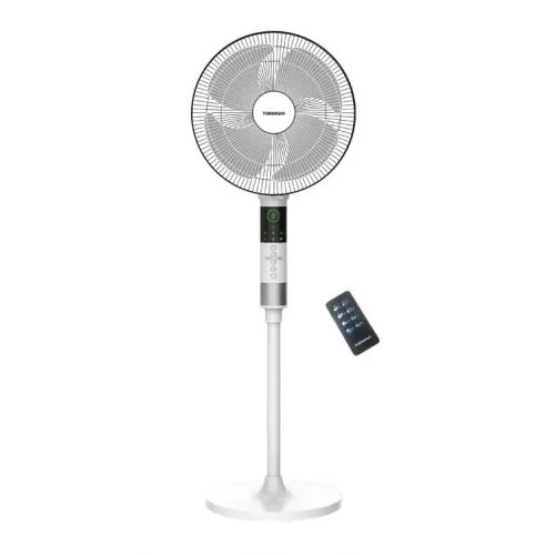 Tornado Stand Fan, 16 inch, With Remote Control, White - EFS360903GW