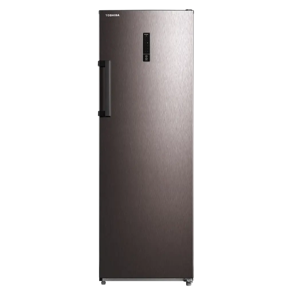 Toshiba No Frost Deep Freezer, 238 Liters, Grey - GR-RU312WE-DMN(37)