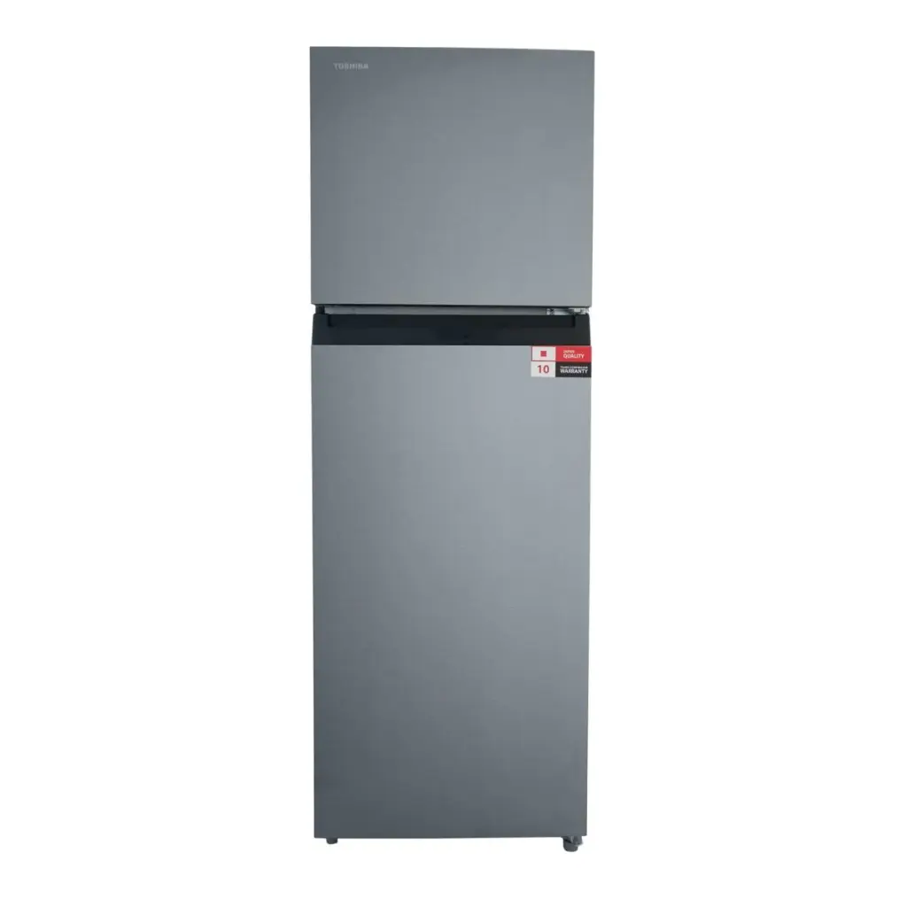 Toshiba No-Frost Refrigerator, 338 Liters, Lixiue Grey - GR-RT468WE-DMN(49) 