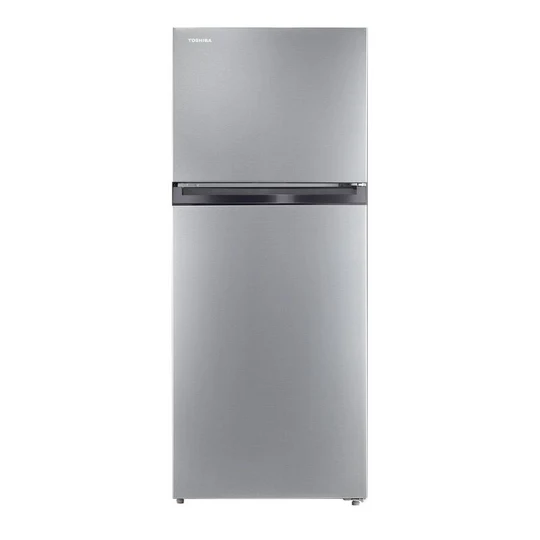 Toshiba No-Frost Refrigerator, 411 Liters, Lixiue Grey -GRT 559WE-DMN(49)