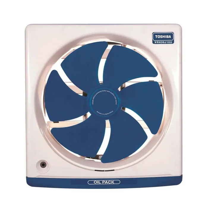 Toshiba Ventilating Fan, 30 cm, Blue - VRH30J10U