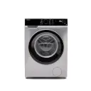 Toshiba Front Load Automatic Washing Machine, 8 KG, Inverter Motor, Silver- TW-BJ90M4E(SK)