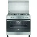 Zanussi CoolMax Digital Gas Cooker, 90 Cm, 5 Burners - ZCG94396XB