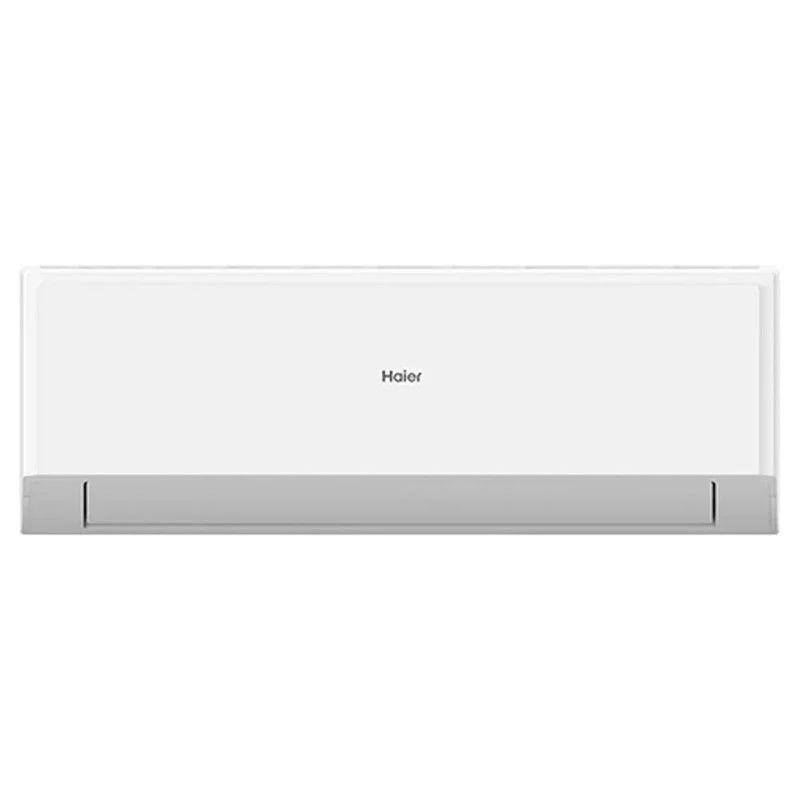 Haier Smart Cool Split Air Conditioner, Cooling & Heating, 1.5 HP, White - HSU-12KHROCC 