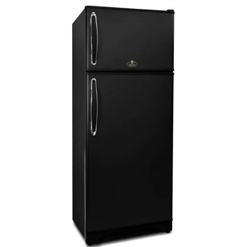 Kiriazi Turbo Refrigerator 370 Liter, Digital, Black - KH371NV/3