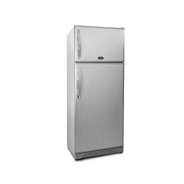 Kiriazi No Frost Refrigerator, 370 Liter, Silver - ER370N/3