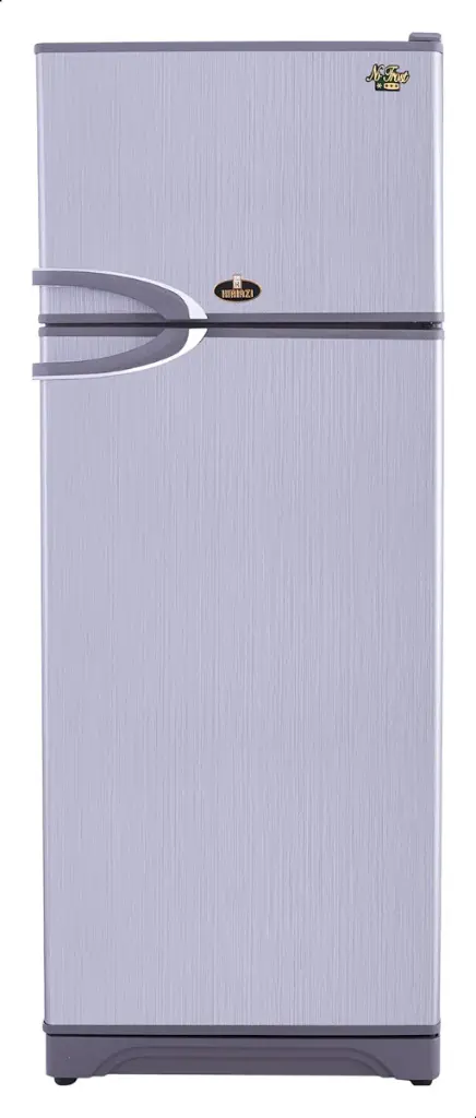 Kiriazi No Frost Refrigerator, 370 Liters, Silver - KH370LN