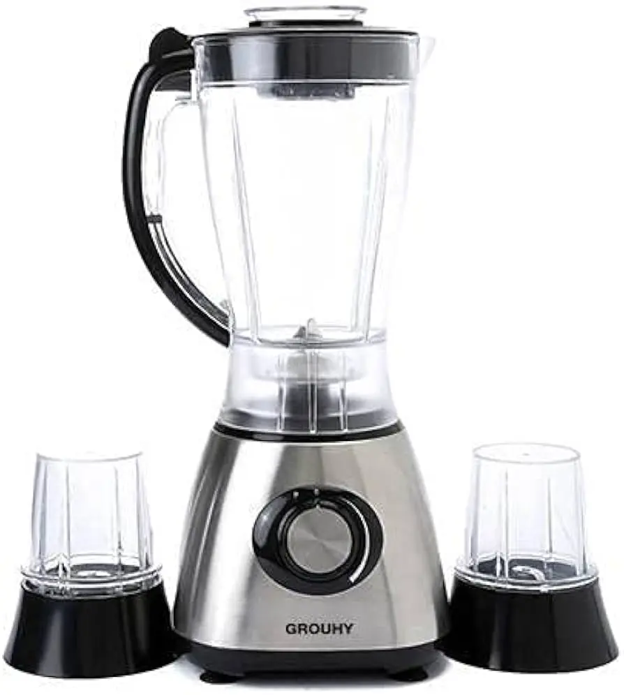 Grouhy 3*1 Blender, Stainless Steel - EH.G-033999-SW.E