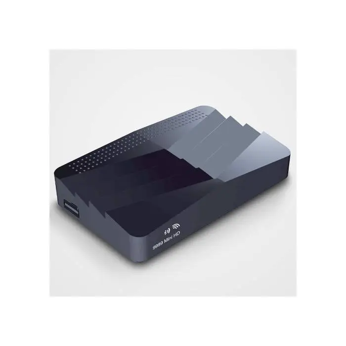 رسيفر ميني HD جروهي FREE 9999 Z PVR Blue. RCU