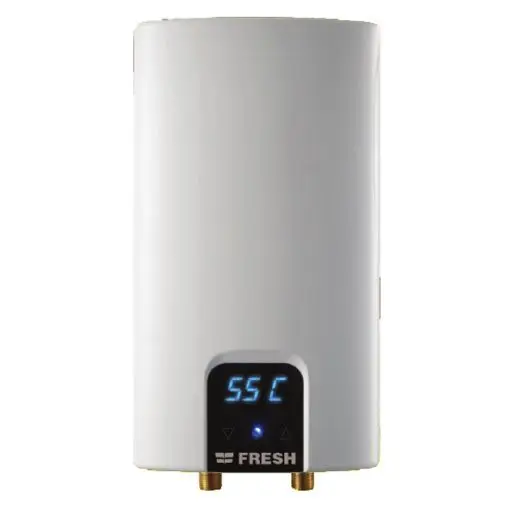 Fresh Digital Instant Water Heater, 9Kw, White - 500011566