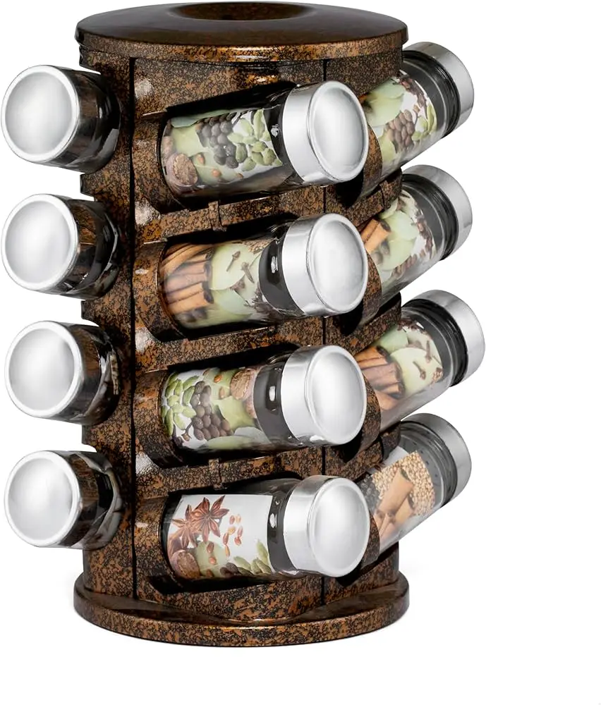 طقم توابل جرانيت 16 قطعه 1717