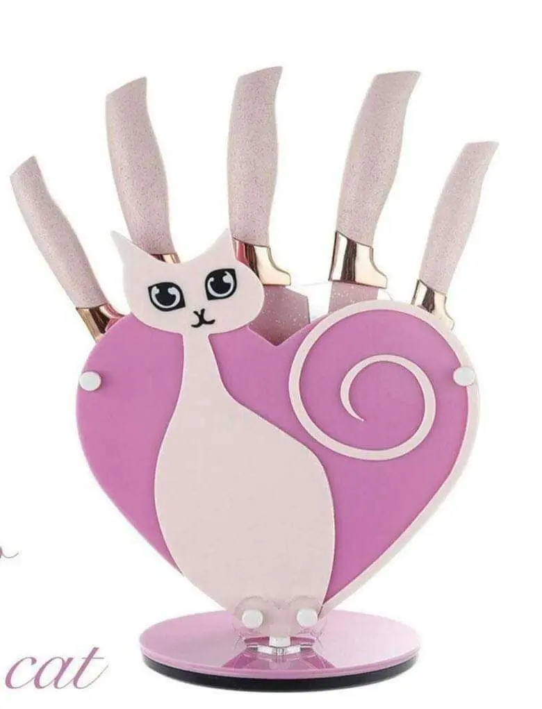 طقم سكاكين علي رشاقه قطه 223749