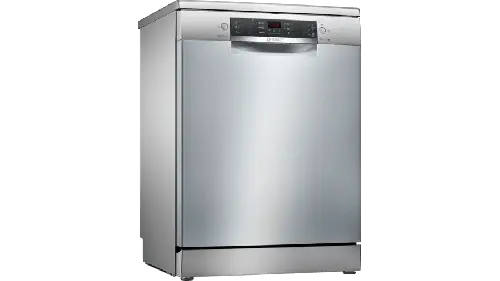 Bosch Series 4 Freestanding Dishwasher, 13 Persons, Silver - SMS46II10Q