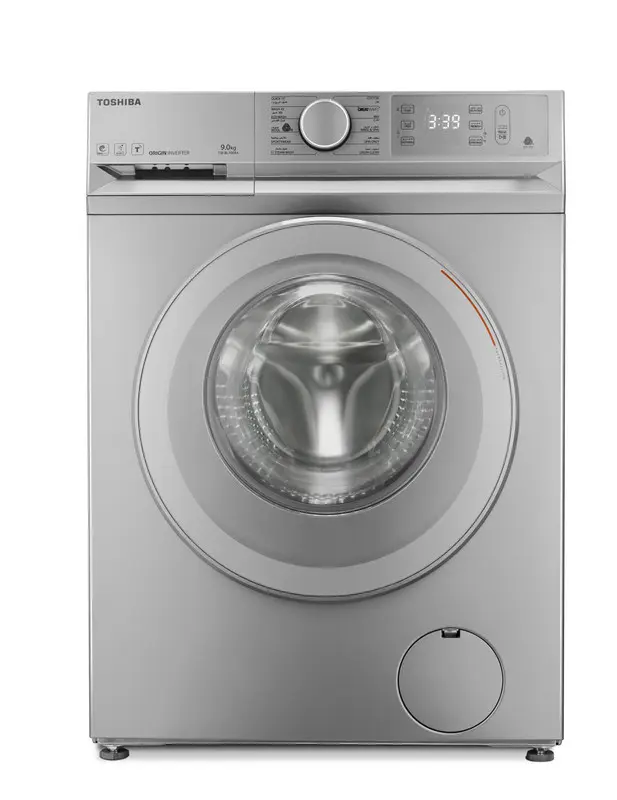 Toshiba Automatic Washing Machine With Inverter Technology, 8 kg, Silver - TW-BL90A4EG(SS)