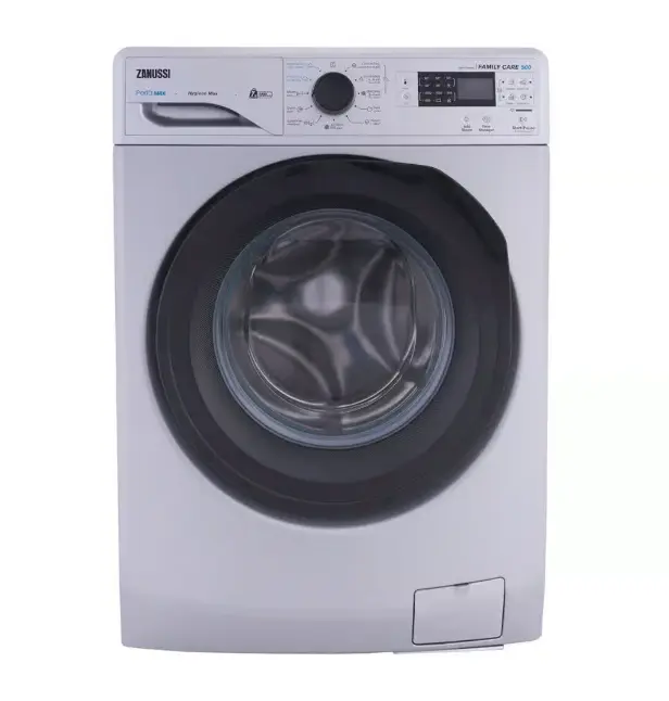 Zanussi PerlaMax Washing Machine, 7 Kg, Silver - ZWF7240SB5