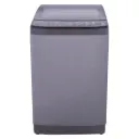 Sharp Top Load Washing Machine, 9 Kg, Silver - ES-TN09GSLP