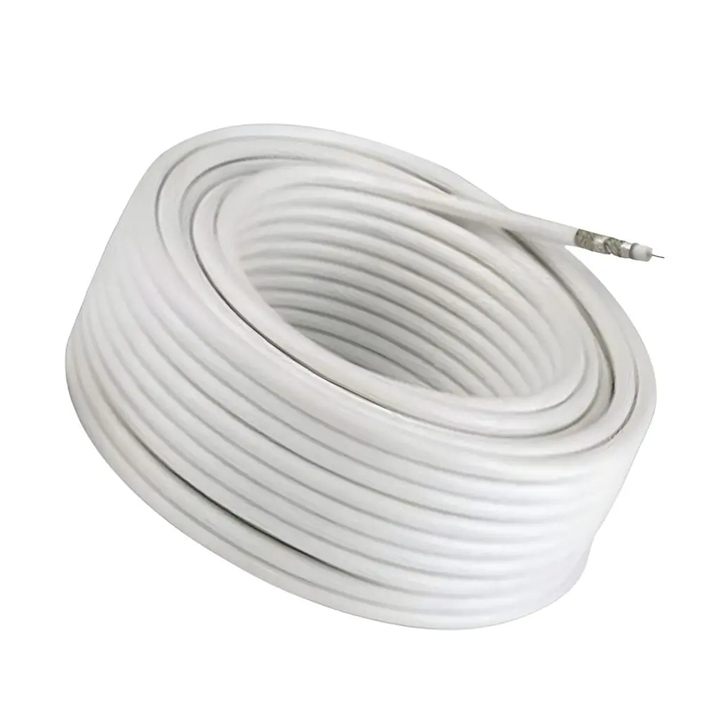 كابل ستالايت 100 م شيلد MES