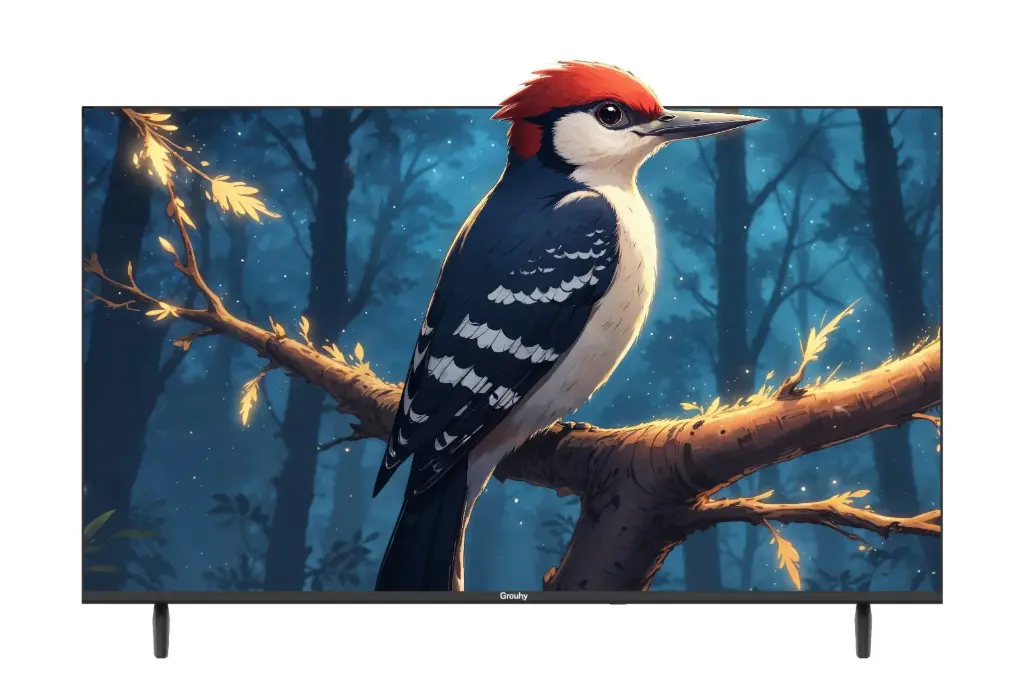 Grouhy 40 Inch HD LED TV Frameless - GLD40NA