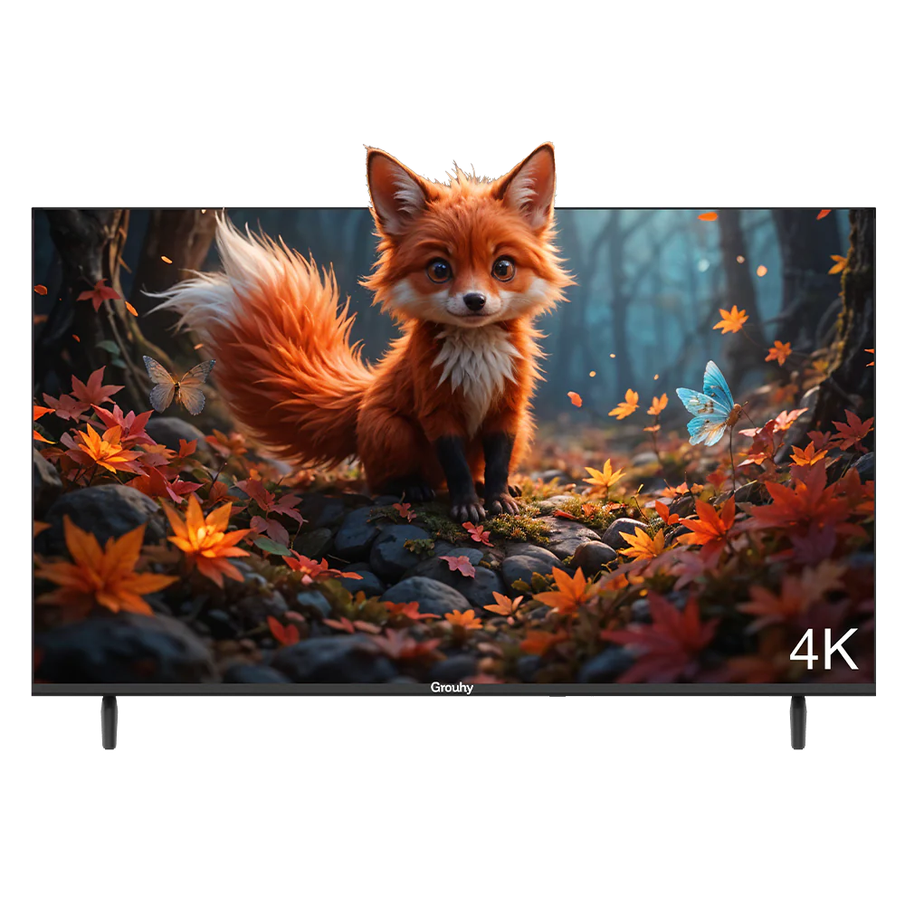 ليد تليفزيون 55بوصة سمارت 4K جروهي  eh.G55S4K-10000