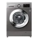 LG Front Load Inverter Washing Machine, 8KG, Silver - FH2J3TNG5