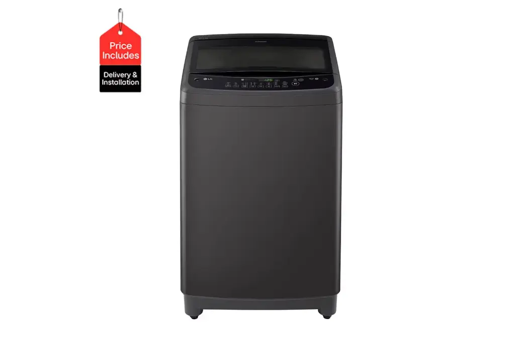 LG Top Load Automatic Washing Machine, 13 KG, Inverter Motor, Dark Silver- T1388NEHGB