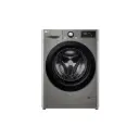 LG Vivace Pro Front Load Automatic Washing Machine, 8 KG, Silver - F4R3TYG6P 