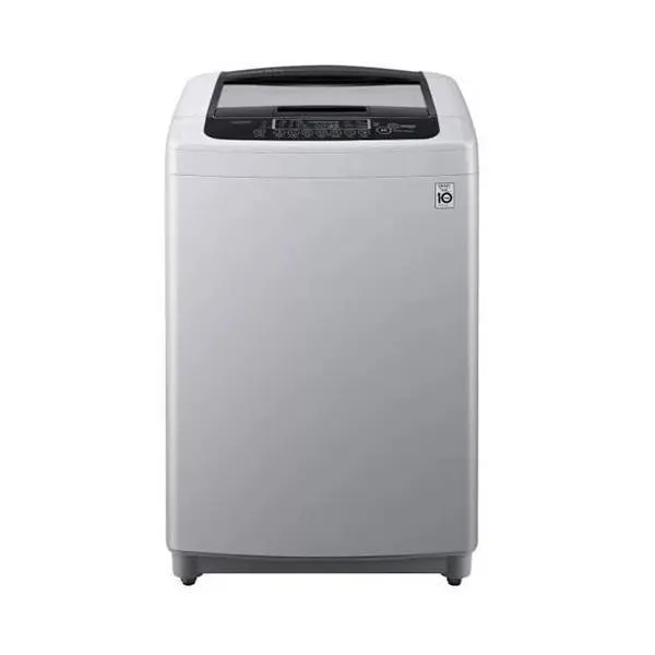 LG Digital Top Load Automatic Washing Machine With Inverter Technology, 18.5 kg, Silver - T185V1NDHT2 