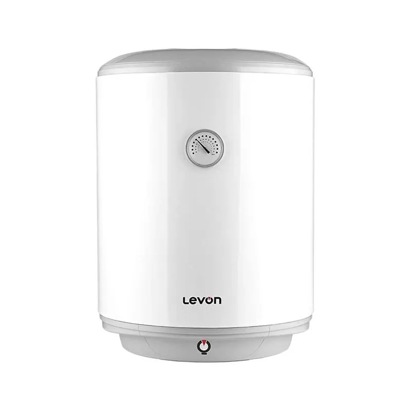 Levon Electric Water Heater, 50 Liters, White - 9412820