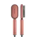 Rush Brush Hair Straightening Brush, Rose Gold - S3 Lite 