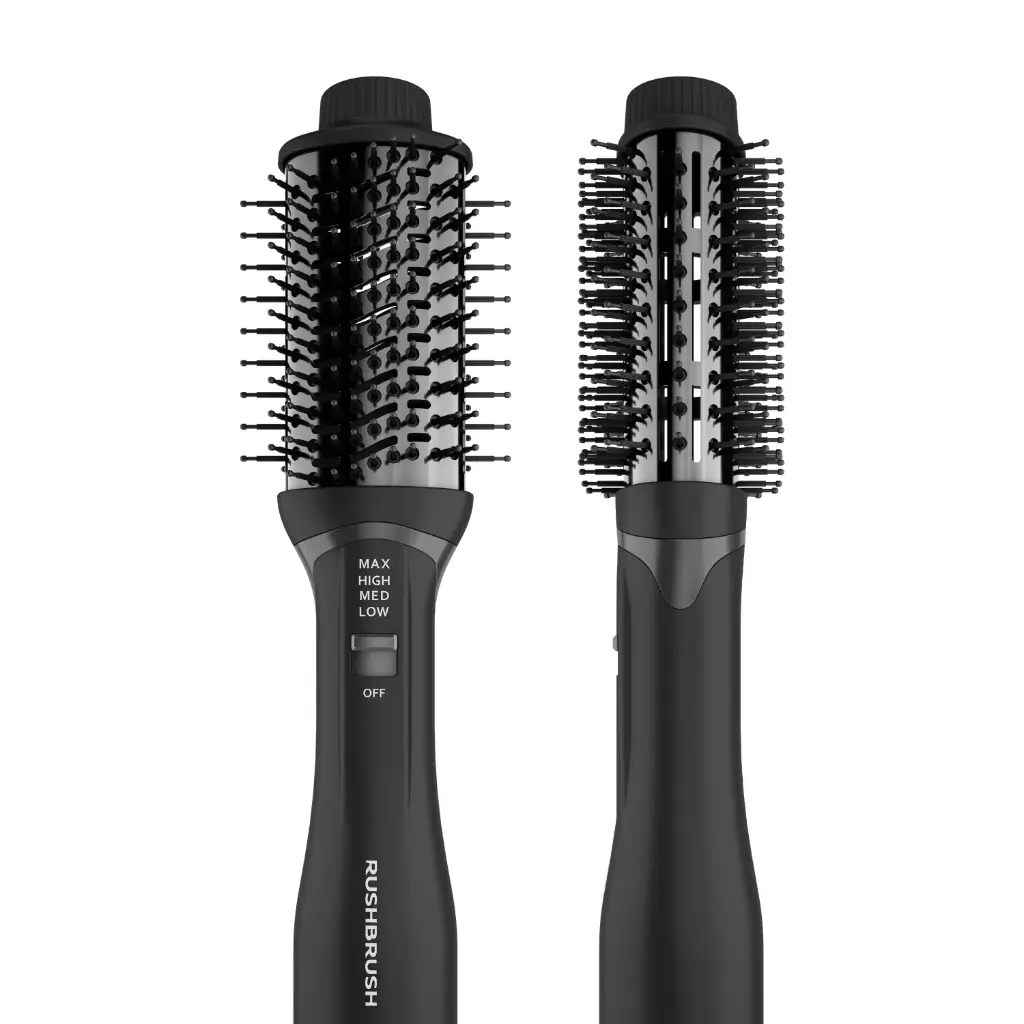 Rush Brush V2 Lite Hair Volumizer, Black - 1200W 