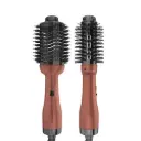 Rush Brush V2 Pro Hair Volumizer, Rose Gold - 1300W 