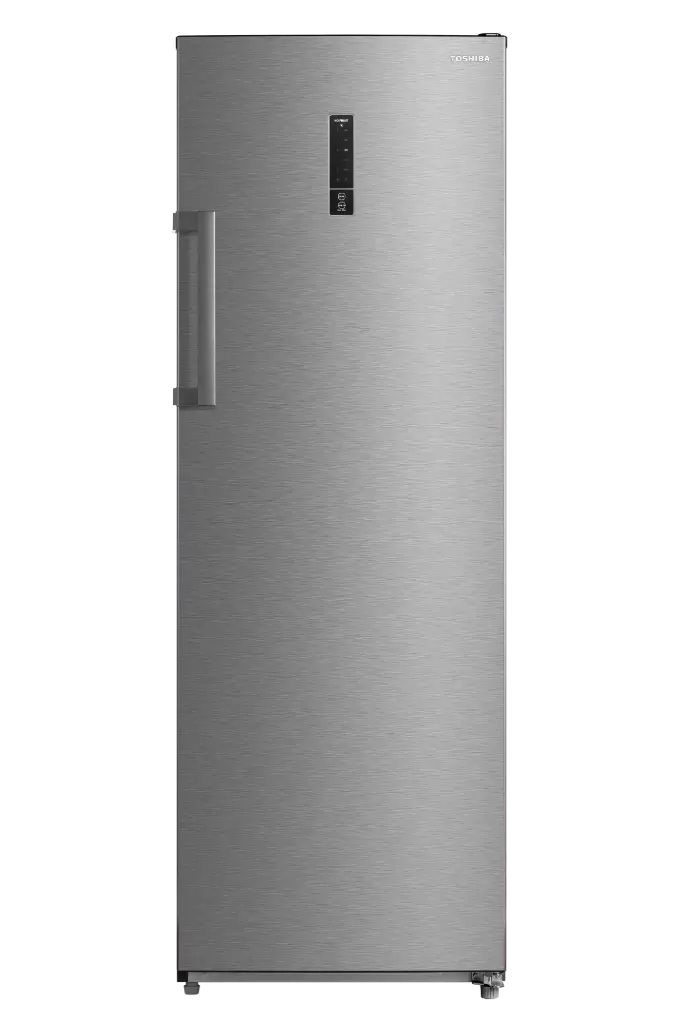 TOSHIBA - Deep Freezer 7 Drawer No Frost Digital Silver - GR-RU312WE-DMN(57) 