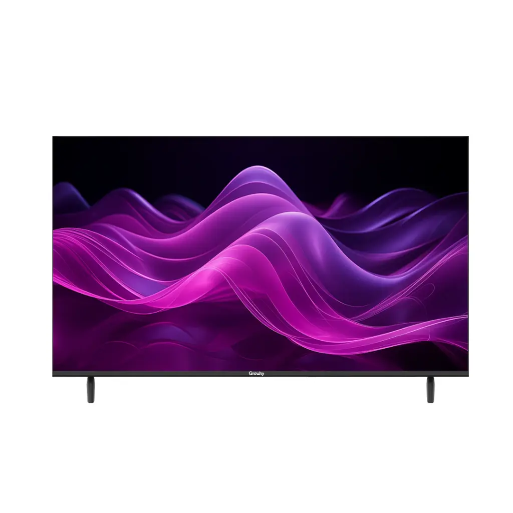 Grouhy 32 Inch HD Smart LED TV Frameless With Built-in Receiver - GLD32SDV2