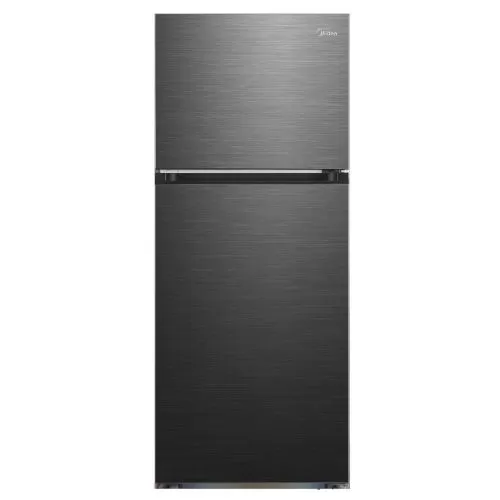 Midea Refrigerator 411 Liters, Black - MDRT580MTN45