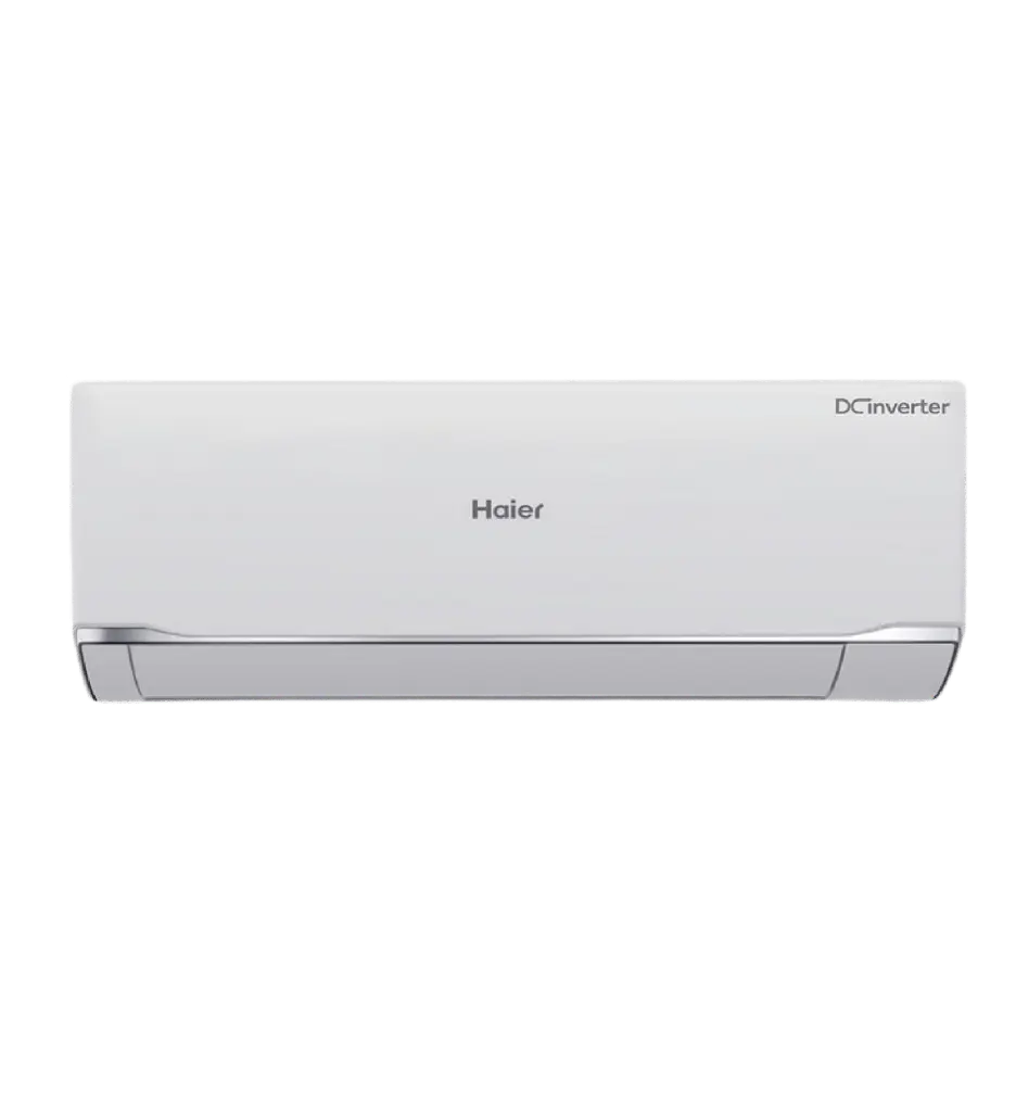 Haier Smart UV Split Air Conditioner, 2.25HP, Cooling And Heating, White - HSU-18KHRIB 